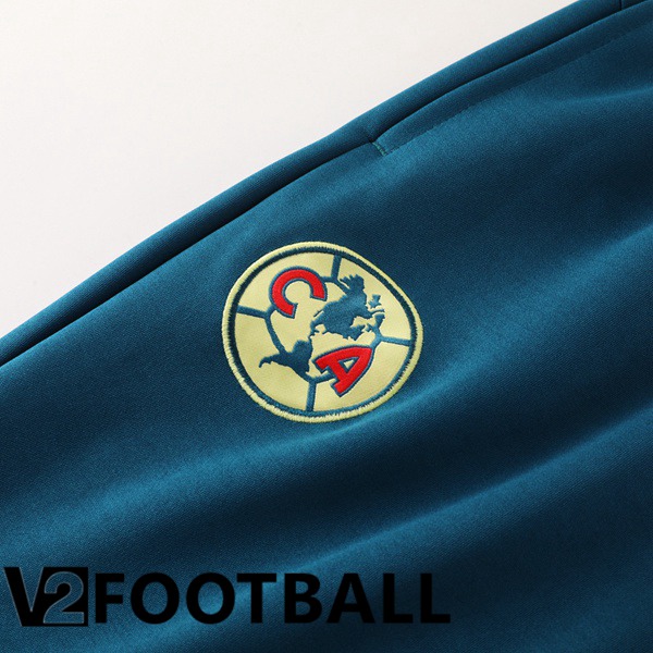 Club America kit Training Jacket Suit Blue 2024/2025