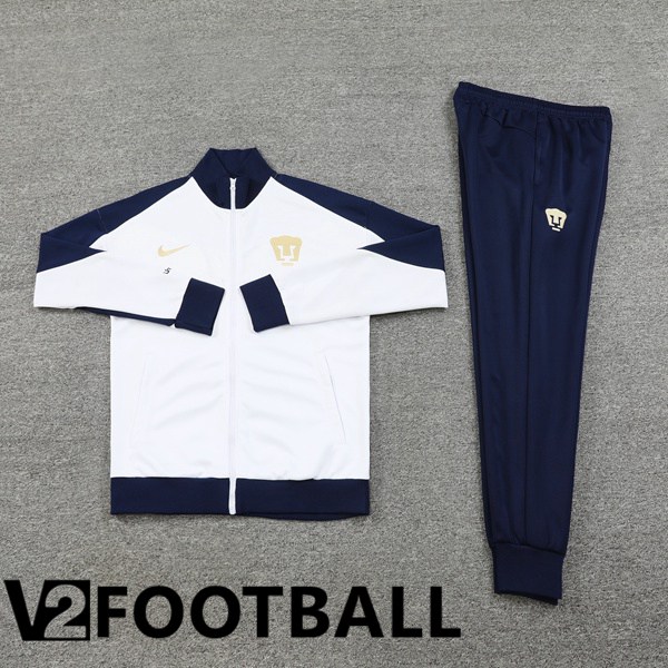 Club America kit Training Jacket Suit White 2024/2025