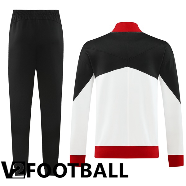 FC Liverpool kit Training Jacket Suit White 2024/2025