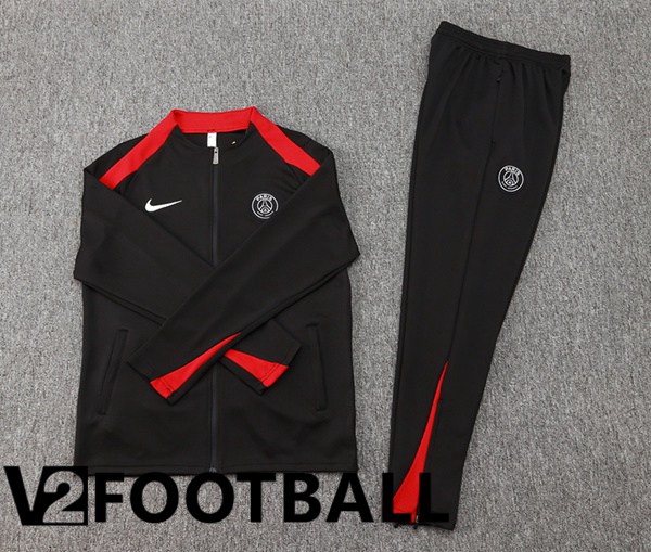 Paris PSG kit Training Jacket Suit Black 2024/2025