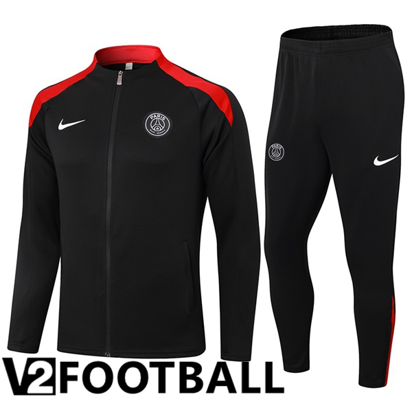 Paris PSG kit Training Jacket Suit Black 2024/2025