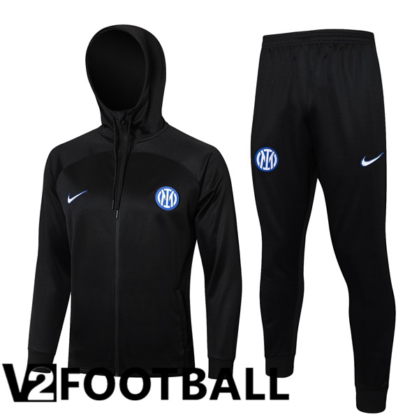 Inter Milan Training Tracksuit - Windbreaker Black 2024/2025