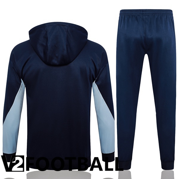 France Training Tracksuit - Windbreaker Blue Royal 2024/2025