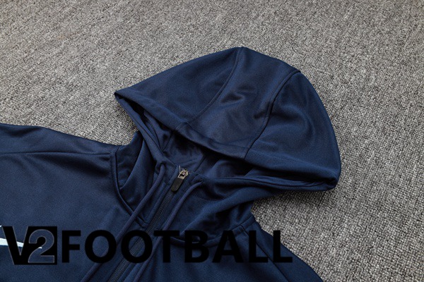 France Training Tracksuit - Windbreaker Blue Royal 2024/2025