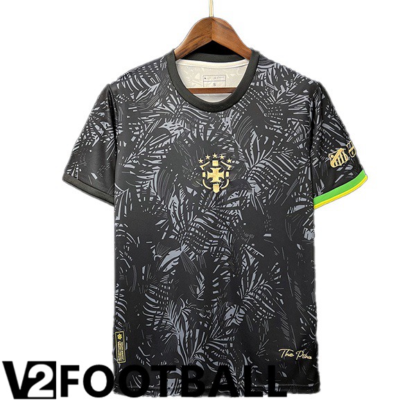 Brazil Soccer Shirt Special Edition Black 2024/2025