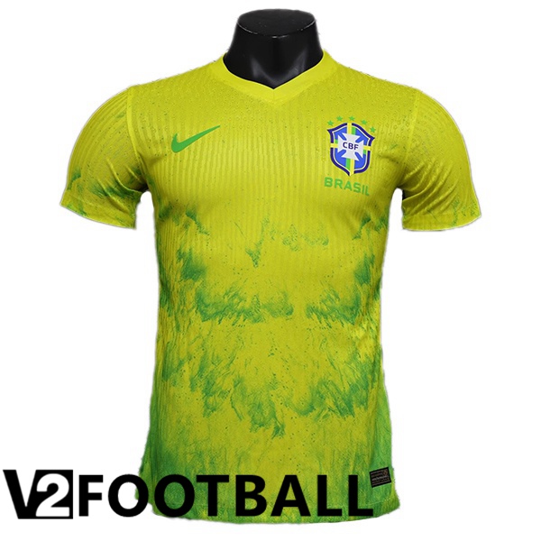 Brazil Soccer Shirt Special Edition Yellow 2024/2025