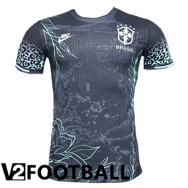 Brazil Soccer Shirt Special Edition Black 2024/2025