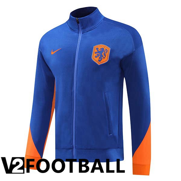 Netherlands Training Jacket Blue 2024/2025