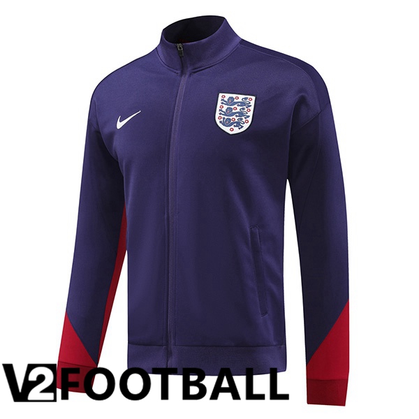 England Training Jacket Purple 2024/2025