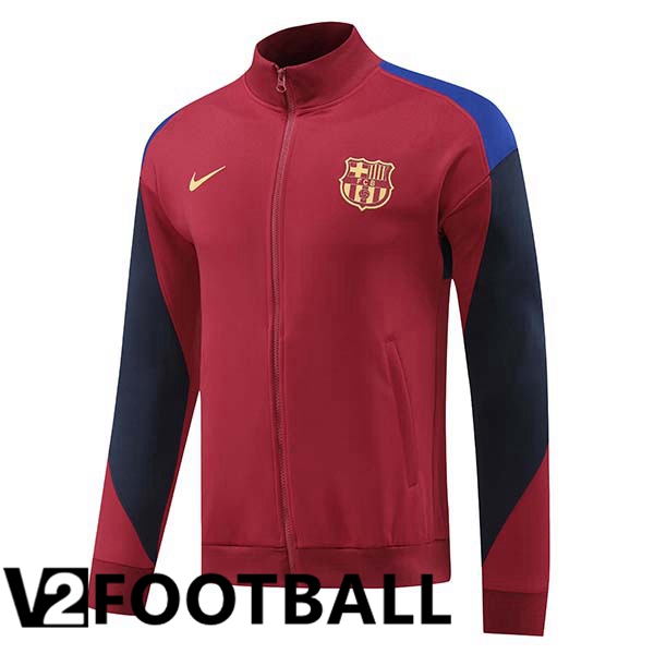 FC Barcelona Training Jacket Red 2024/2025