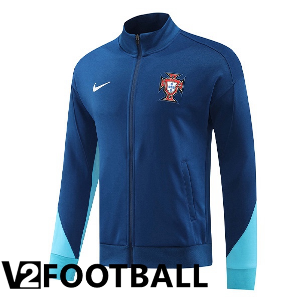 Portugal Training Jacket Blue 2024/2025