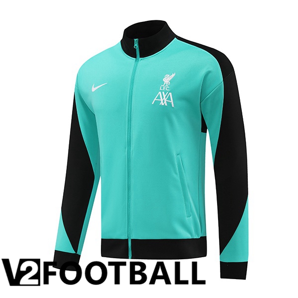 FC Liverpool Training Jacket Green 2024/2025