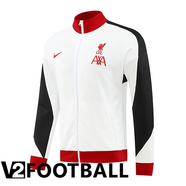 FC Liverpool Training Jacket White 2024/2025
