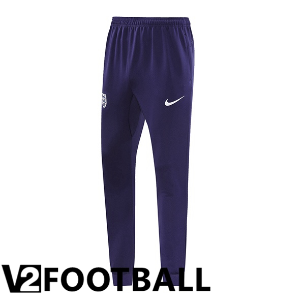 England Training Pants Purple 2024/2025