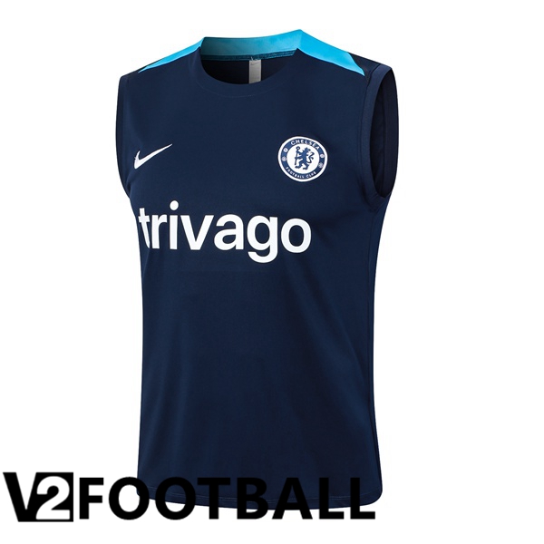 FC Chelsea Soccer Vest Blue 2024/2025