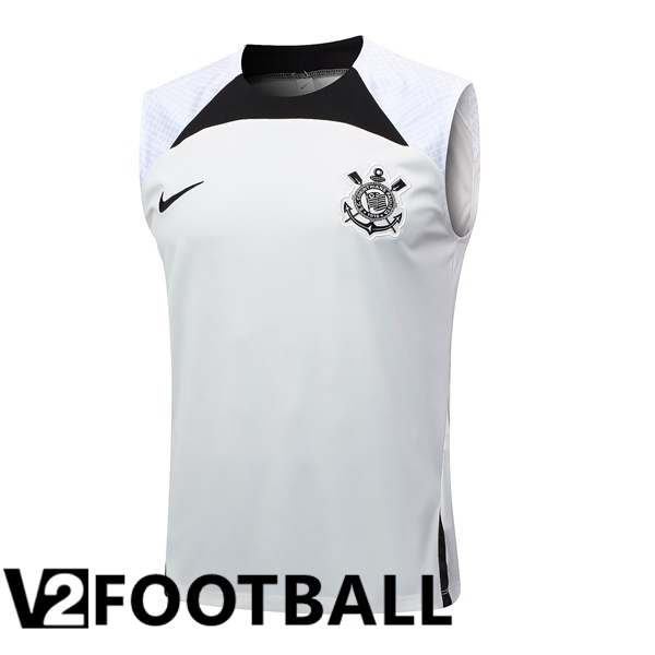 Corinthians Soccer Vest White 2024/2025