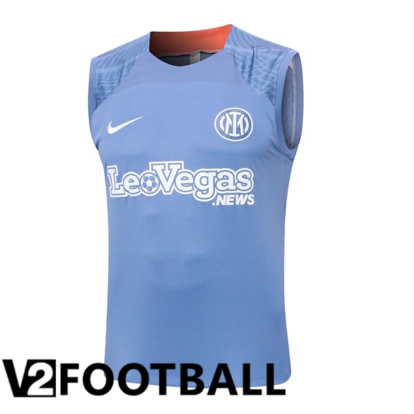 Inter Milan Soccer Vest Grey 2024/2025