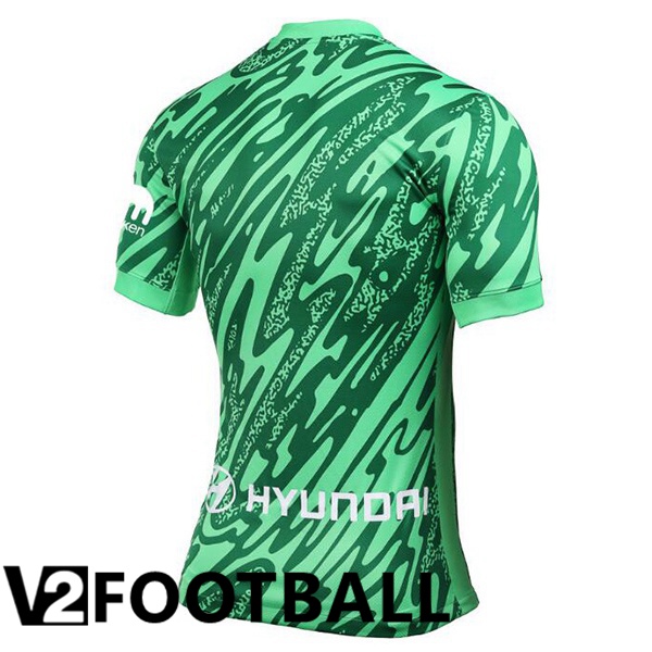 Atletico Madrid Goalkeeper Soccer Shirt Green 2024/2025