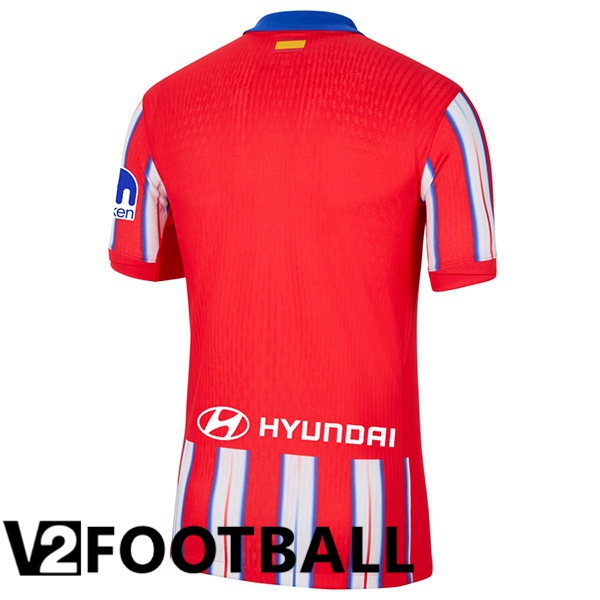 Atletico Madrid Home Soccer Shirt Red 2024/2025