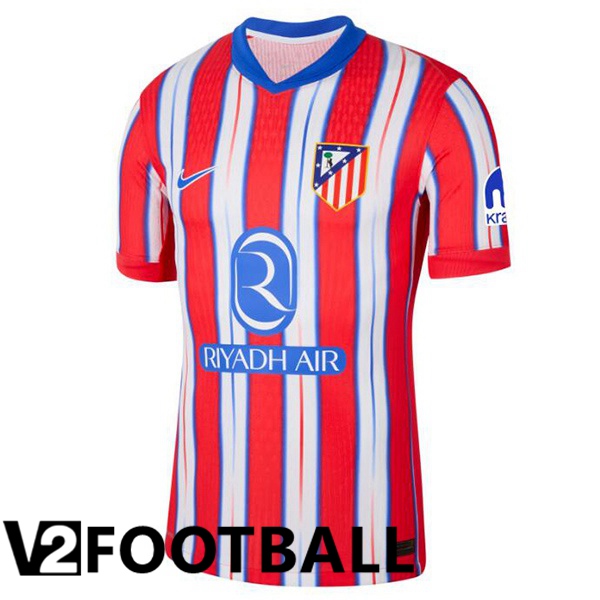 Atletico Madrid Home Soccer Shirt Red 2024/2025