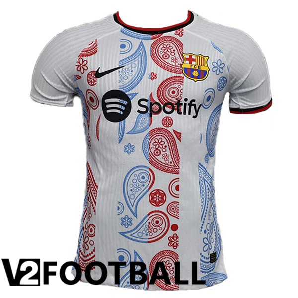 FC Barcelona Soccer Shirt Special Edition White 2024/2025