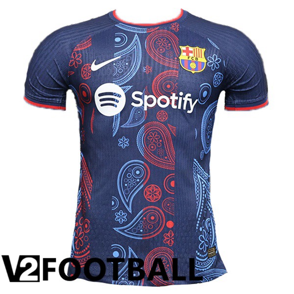 FC Barcelona Soccer Shirt Special Edition Blue Royal 2024/2025