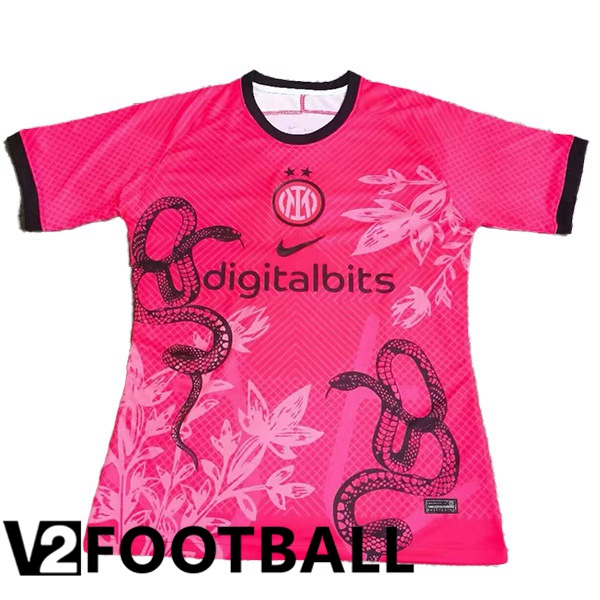 Inter Milan Soccer Shirt Special Edition Pink 2024/2025