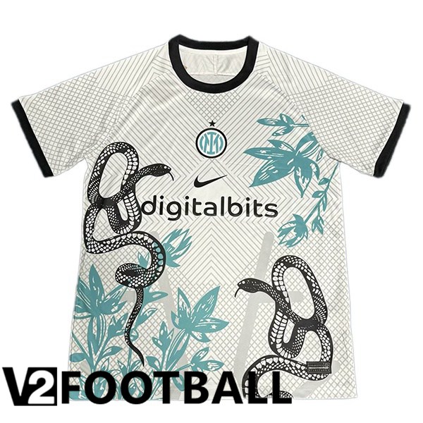 Inter Milan Soccer Shirt Special Edition White 2024/2025