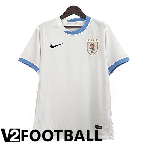 Uruguay Away Soccer Shirt 2024/2025