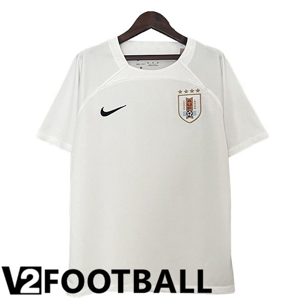 Uruguay Soccer Shirt Special Edition White 2024/2025