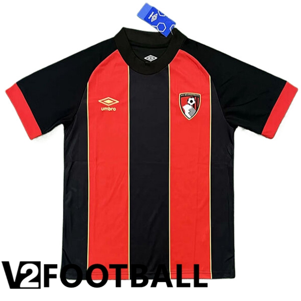 AFC Bournemouth Home Soccer Shirt 2024/2025