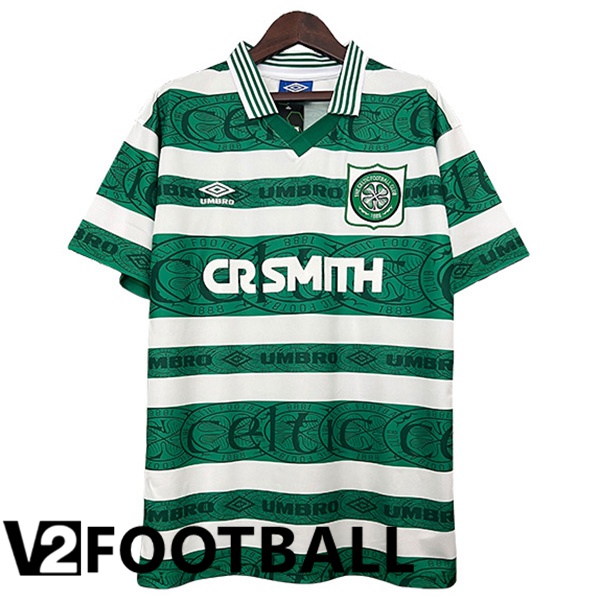 Celtic FC Retro Home Soccer Shirt 1999/1997