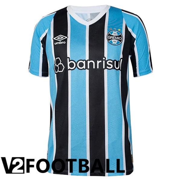Gremio Home Soccer Shirt 2024/2025