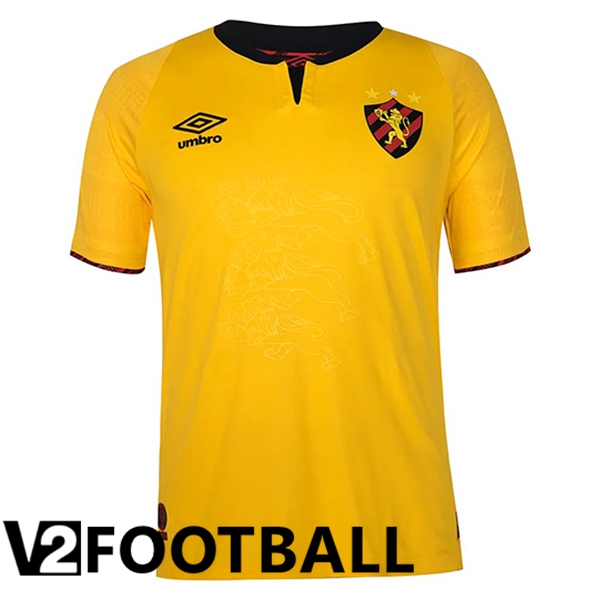 Sport Recife Away Soccer Shirt 2024/2025