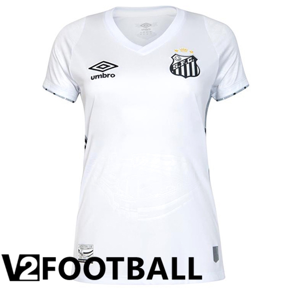 Santos FC Women Home Soccer Shirt 2024/2025