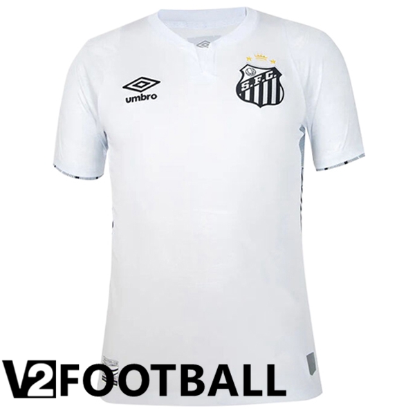 Santos FC Home New Soccer Shirt 2024/2025