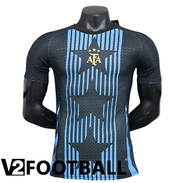 Argentina Soccer Shirt Special Edition Black/Blue 2024/2025