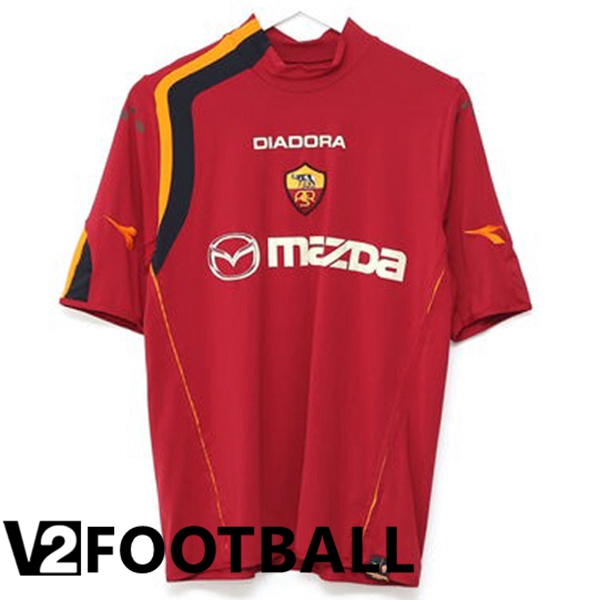 AS Rome Retro Home Soccer Shirt 2004/2005