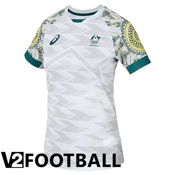 Australia Women Away Soccer Shirt 2024/2025