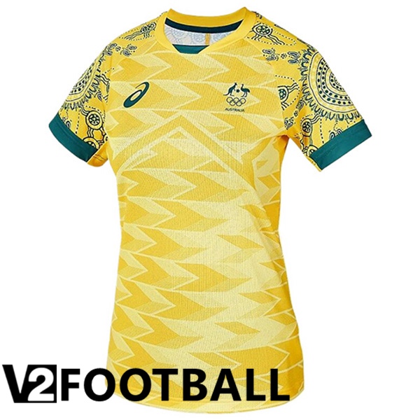 Australia Women Home Soccer Shirt 2024/2025
