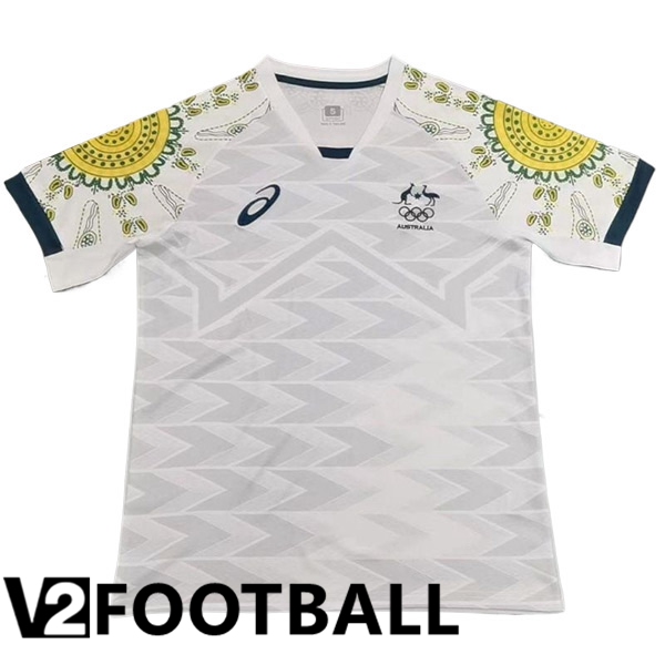 Australia Away Soccer Shirt 2024/2025