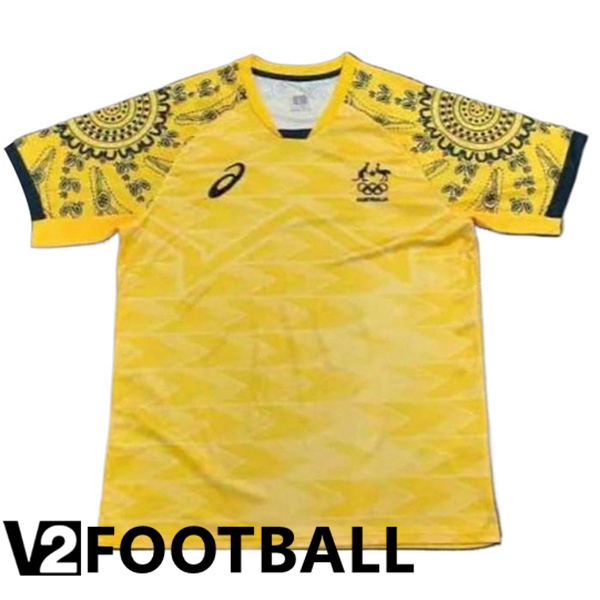 Australia Home Soccer Shirt 2024/2025