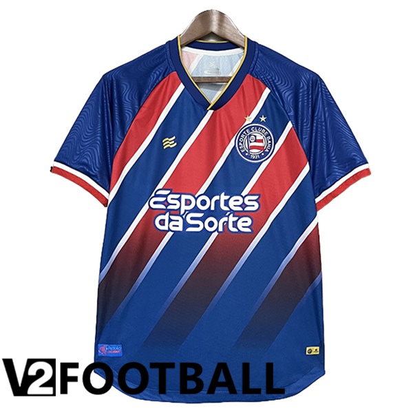 EC Bahia Away Soccer Shirt 2024/2025