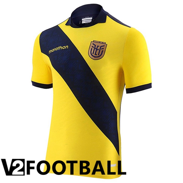 Ecuador Home Soccer Shirt 2024/2025