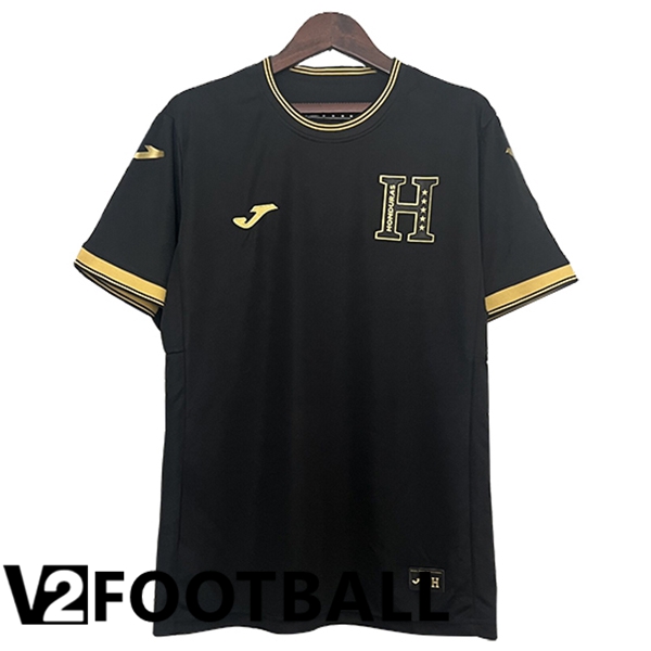 Honduras Soccer Shirt Special Edition Black 2024/2025