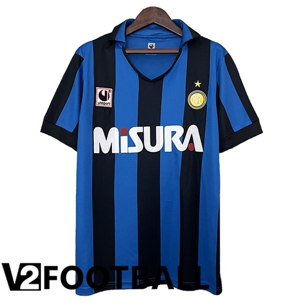 Inter Milan Home Soccer Shirt 1990/1991