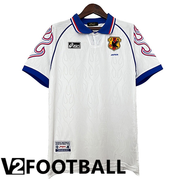 Japan Retro Away Soccer Shirt 1998