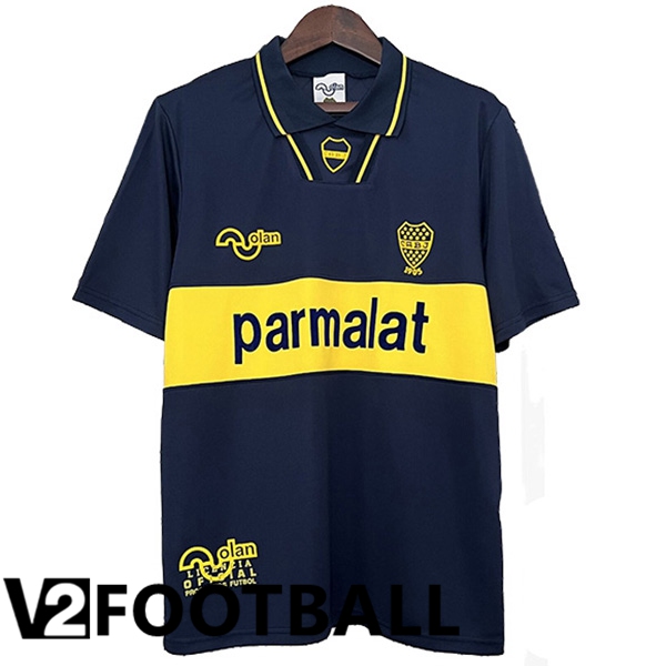 Boca Juniors Retro Home Soccer Shirt 1994/1995