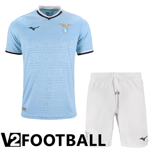 SS Lazio Home kit Soccer Shirt + Shorts 2024/2025