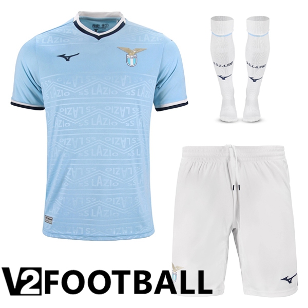 SS Lazio Home kit Soccer Shirt (Shorts + Socks) 2024/2025